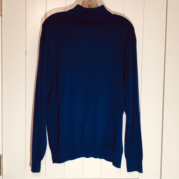 Ben Hogan Pullover Quarter Zip Golf Sweater - Picture 6 of 7